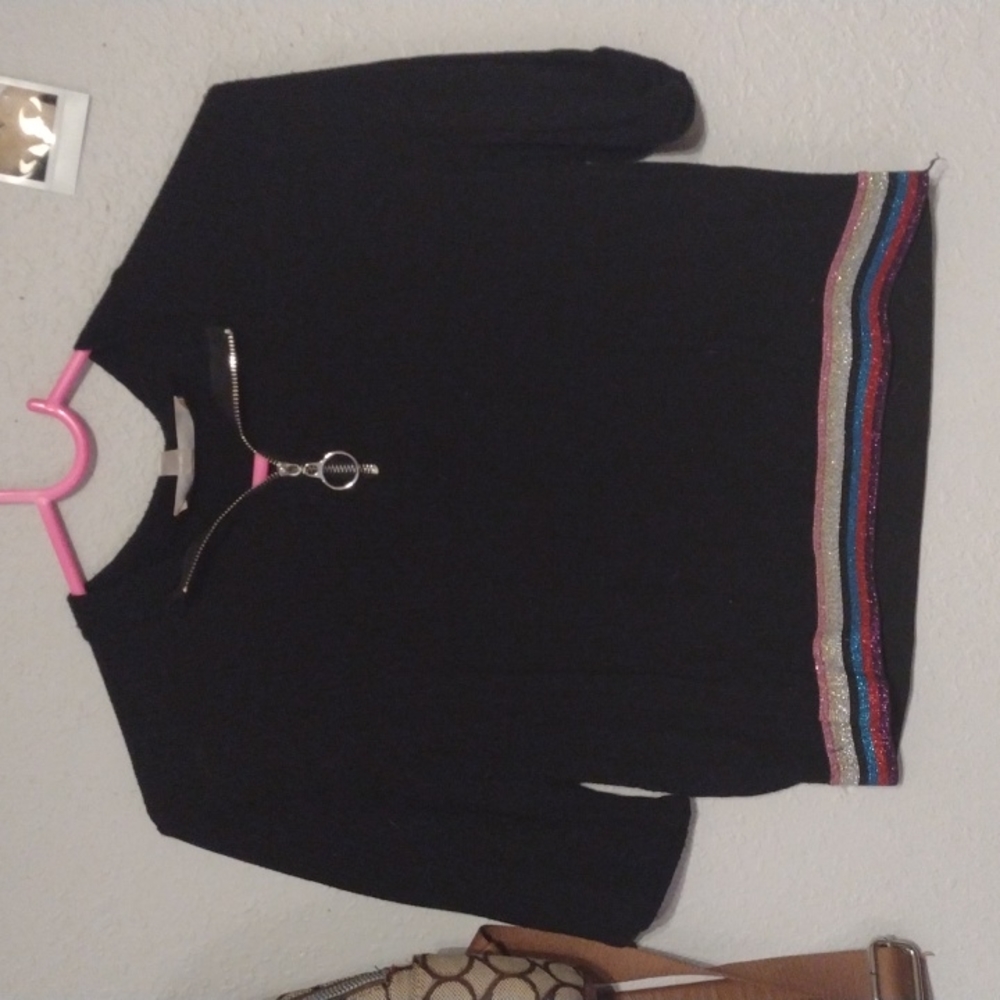 Black Caller zip up M